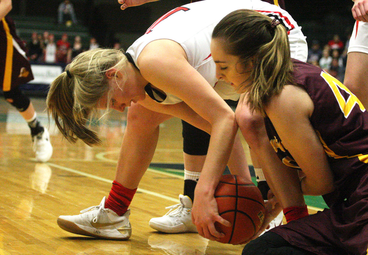 State C Girls - Froid vs. Harlowton 3